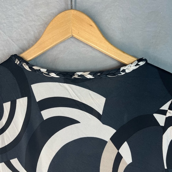 Banana Republic XS Dress Geometric Mini Pockets - Picture 14 of 14